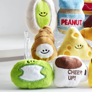 Juguetes de peluche para <span class=keywords><strong>perros</strong></span> pequeños, juguetes interactivos para cachorros chirriantes para divertirse - Product Image 4