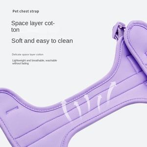 Nuovo Set di Guinzaglio e Pettorina per Cani in <span class=keywords><strong>PVC</strong></span> a Quattro Pezzi per Piccoli Cani - Product Image 3