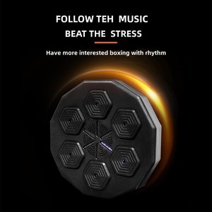 Ever Bright Wholesale Custom logo Smart Bluetooth Boxing Train Music Boxing Machine smart musical boxing for fitness at home