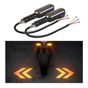 Hot Sale Motorcycle RGB Lighting System Projection Turn Signal Light Indicator Lights Waterproof Driving <strong>Headlight</strong> for <strong>Harley</strong> - Product Image 1
