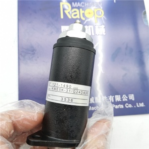 Válvula Solenoide 121-1490 1211490 KWE5K-31/G24 para Excavadoras E320B E320C E320D, Repuestos - Product Image 5