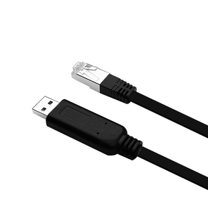 Câble Console USB 2.0 vers RJ45, Câble Ethernet <span class=keywords><strong>pour</strong></span> Commutateur, USB vers RJ45 Bleu 1.8M 3M 5M, Câble de Console Rollover - Product Image 2