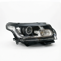Para Land Rover Vogue L405 2013-2017, Faro Delantero Adaptativo AFS Semi-Ensamblado, 16 Pines, LED Xenón, D3S, 12V, 25W