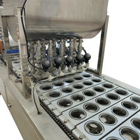 Machine de remplissage et de scellage de liquide de boisson au lait de jus entièrement automatique, machine de remplissage et de scellage de tasses de yaourt