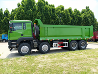 Самосвал Sinotruk Shandeka, 8x4 (четыре передних, восемь задних колес), праворульная кабина, грузовик для горнодобывающей промышленности