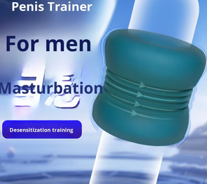 Yetişkin Erkekler İçin Silikon Çift Başlı Mastürbasyon Kupası - Uçak İçi Stimülasyon Seks Oyuncağı Ürünleri Tedarikçisi - Product Image 5