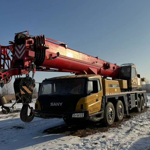 รถเครนบรรทุก Sany QY50 50 ตัน บูมยาว ยกสูง สำหรับงานก่อสร้าง - Product Image 1