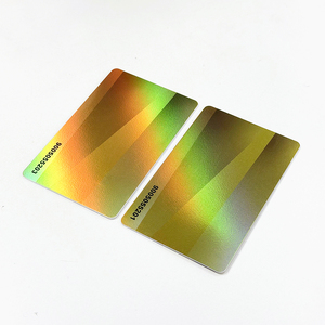 Iridescent Rainbow Laser RFID <strong>Card</strong> Holographic NTAG213 NTAG 215 NTAG216 NFC <strong>Card</strong> Custom - Product Image 6