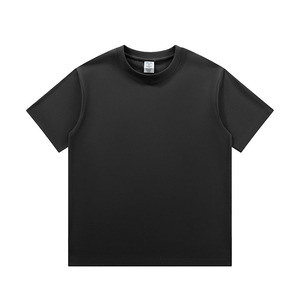 Maßgefertigtes Unisex Öko-Freundliches Schnelltrocknendes 100% Baumwolle 230gsm Schwergewichtiges Übergroßes Kurzarm-T-Shirt mit Digitaldruck für Herren - Product Image 2