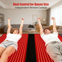 Saco de Dormir de Terapia de Luz Roja de Cuerpo Completo GLPE 2660 LEDs, Cama de Energía Fotónica de Grado Profesional para Bienestar y Recuperación