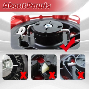 Arrancador de Retroceso Compatible con Motores Pequeños <span class=keywords><strong>Honda</strong></span> GX160 GX200 GX120 Predator 212cc 173cc 4HP 5.5HP 6.5HP y Bombas de Agua - Product Image 3