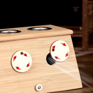 Универсальный подвесной аппарат для моксотерапии с четырьмя отверстиями, портативный бездымный бамбуковый моксапот - Product Image 5