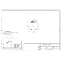 Écran LCD TFT circulaire de 2,8 pouces, interface RGB, 480*480, prend en charge l'écran tactile capacitif avec kit de carte de commande HD-MI