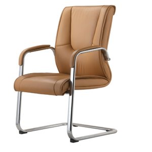 Chaise de bureau en cuir moderne et confortable 36019-6004C/B/A - Product Image 1