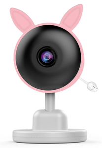 Moniteur pour bébé Wifi avec vision nocturne détection de son, de mouvement et de température caméra HD 2MP pour prise en charge intérieure connexion Bluetooth - Product Image 6