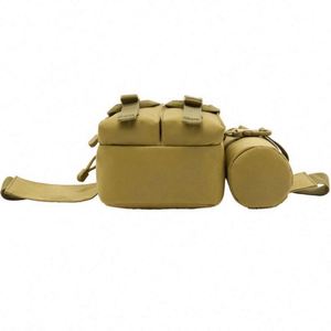 Riñonera Táctica Impermeable Personalizada para Senderismo, Ciclismo, Correr, Pesca Deportiva, con Soporte para Botella de Agua para Hombre - Product Image 5