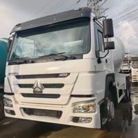Truk Mixer Beton Bekas 12m³ Grosir dengan Pengiriman Cepat Harga Murah Pompa Sebagai Komponen Utama