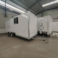 Offre Spéciale : Remorque de Bureau Électrique Remorquable – Espace de Travail sur Site Type Caravane