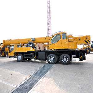 Gru per Camion Evangel QY25K5D 2023 di Buona Qualità e Prezzo Conveniente con Braccio Completamente Estensibile da 34,5m in Vendita - Product Image 1