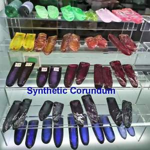 Juego de 4 Piezas de Corindón Azul Verdoso Paraiba de Laboratorio de Primera Calidad, Tallado con Precisión, Tamaño Personalizable, Experto en Joyería - Product Image 2