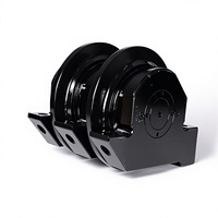 Disque de découpe central haute performance à double tranchant pour machine de tirage de conduites dans roche dure, pièces d'outils de forage de tunnels
