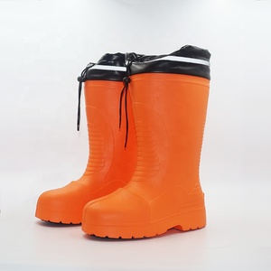 Bottes de neige d'hiver <span class=keywords><strong>pour</strong></span> hommes, imperméables et isolées, chaudes, intérieures et extérieures, <span class=keywords><strong>pour</strong></span> le froid - Product Image 2