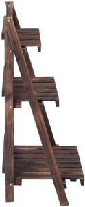 Allsome — support pliable en bois à 3 niveaux, avec <span class=keywords><strong>étagère</strong></span> <span class=keywords><strong>pour</strong></span> pots, présentoir <span class=keywords><strong>pour</strong></span> <span class=keywords><strong>serre</strong></span> <span class=keywords><strong>de</strong></span> <span class=keywords><strong>jardin</strong></span> intérieure et extérieure - Product Image 4