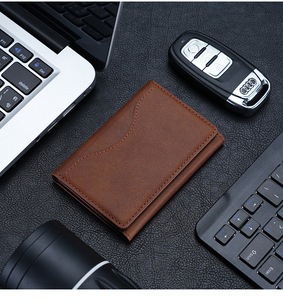 Étui de téléphone à trois volets avec porte-cartes magnétique multi-emplacements, compatible avec les séries 12-16 - Product Image 6