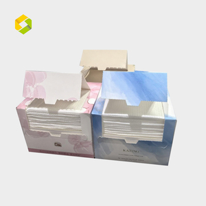 <span class=keywords><strong>Supre</strong></span>, asciugamano 100% viso Biobased USDA, salvietta viso usa e getta - Product Image 4