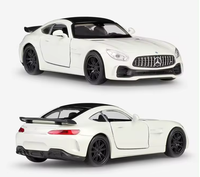 Welly 1/36 voiture en métal moulé sous pression AMG GTR Top Model voiture en alliage de voiture avec prix d'usine modèles moulés sous pression jouet