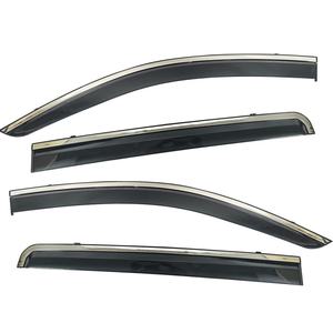 Déflecteur de vent pour vitre de voiture pour RENAULT DACIA Lodgy/Logan/Duster 2013, pare-soleil latéral de porte, protection contre les intempéries - Product Image 1