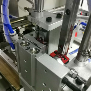 Hardcover Notebook Making <span class=keywords><strong>Machine</strong></span> Hardcover Gummiband maschine <span class=keywords><strong>Elastic</strong></span> Band <span class=keywords><strong>Inserting</strong></span> <span class=keywords><strong>Machine</strong></span> - Product Image 3