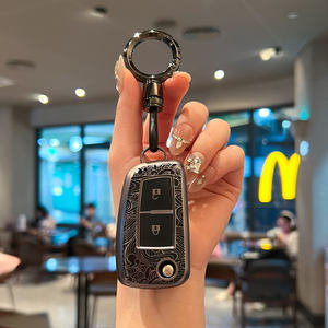 <span class=keywords><strong>Cover</strong></span> per Chiave Auto Nissan Personalizzabile in TPU con Design Staccabile, Leggero e Resistente ai Graffi, Alta Qualità - Product Image 4