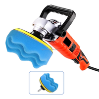 Kit de polissage pour voiture OEM, éponge de polissage humide de 3 pouces, ensemble de 23 disques, kit de roues de polissage