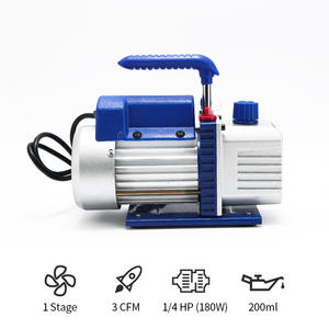 Cadana Offre Spéciale Chine OEM CVC Réfrigération Outils 115V/120V/60Hz 0.2hp 2cfm Micro <span class=keywords><strong>Pompe</strong></span> À Vide Réfrigération - Product Image 5