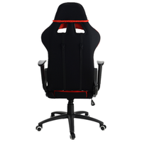Fauteuil de gaming moderne Racing Lift avec dossier réglable, appui-tête amovible, coussin lombaire, structure en acier et revêtement en cuir PU
