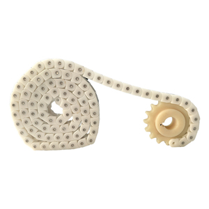 Chất lượng cao 60p lá chuỗi chuyên nghiệp cấp nhựa băng tải chuỗi tại một mức giá - Product Image 1