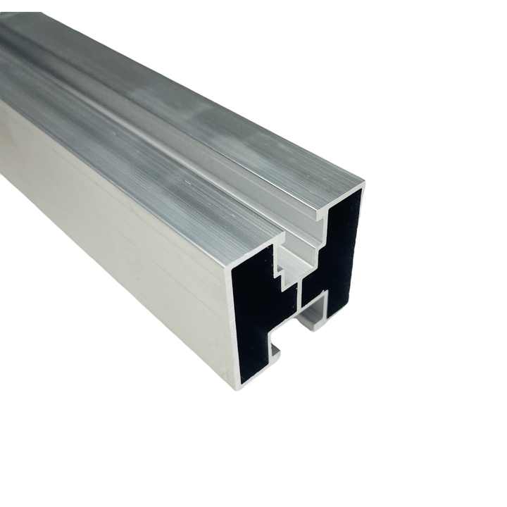 6000 Series Aluminum Door and Cabinet Profile T5 Temper Aluminum Alloy Extrusion According to Drawing for Kitchen Use
