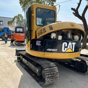 รถขุดขนาดเล็ก CAT 308C 308E2 307E2 น้ำหนัก 8 ตัน รถขุดมือสอง รถขุดไฮดรอลิกแบบตีนตะขาบ ขาย - Product Image 3