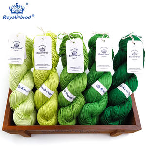 로얄리브로드 200m 싱글 다이 100% 코튼 크로스 스티치 실 482색 바느질 자수 친환경 내마모성 - Product Image 2