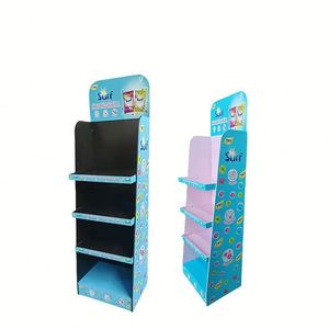 Exhibidor de Cosméticos, Alimentos y Bebidas Personalizado de PVC, Acrílico y Plástico, Estante Promocional de Piso a Techo - Product Image 4