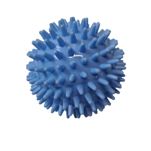Tragbarer Mini PVC Small <span class=keywords><strong>Spiky</strong></span> <span class=keywords><strong>Massage</strong></span> <span class=keywords><strong>ball</strong></span> für Ganzkörper Fuß Hand Muskels ch merzen Linderung Yoga Fitness Therapie <span class=keywords><strong>Spiky</strong></span> <span class=keywords><strong>Ball</strong></span> - Product Image 6
