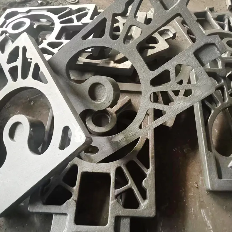 Custom Iron Sand Casting Foundry Ductile Iron 65-45-12 Spinning Machine Parts Sand Mold Casting Parts