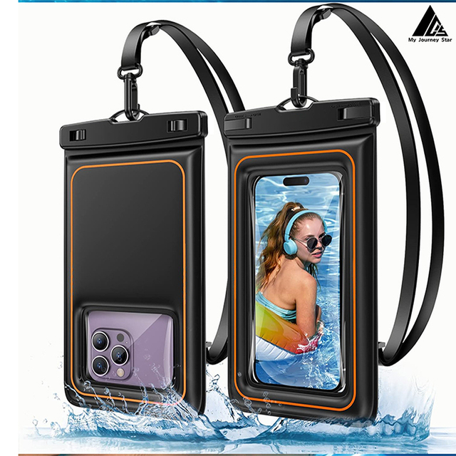 Factory New Design Waterproof Snowproof Floating Soft 16E iPhone Phone Case Cover Dry Pouch Swimming Diving Sports Fashion