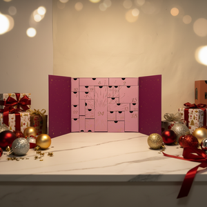 Venta al por Mayor de Fábrica: Caja de Regalo de Lujo Personalizada para Calendario de Adviento de Belleza, Cosmética con 24 Cajones - Product Image 5