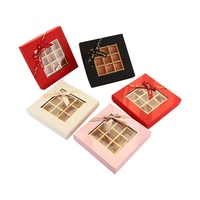 Boîte-cadeau d'emballage en papier kraft biodégradable de luxe avec logo personnalisé diviseurs de biscuits au chocolat et bonbons fantaisie gaufrage