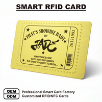 Lüks Altın NFC RFID Kartlar Mat Siyah PVC Çift Taraflı UV Baskılı Kurumsal Akıllı Kart Özel Logo Üst Düzey
