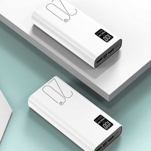 Custom Logo Ultra Slim 20000mAh Li-Polymer Battery PD100W Fast <b>Charging</b> Portable Power Bank - Product Image 3