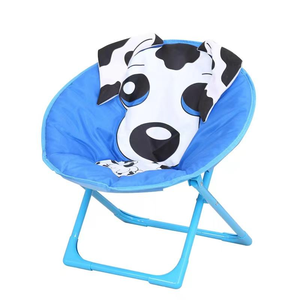 <span class=keywords><strong>Chaise</strong></span> pliante Oxford d'extérieur pour enfants, portable, confortable et idéale pour le camping, les pique-niques et les plages, pour les enfants - Product Image 1