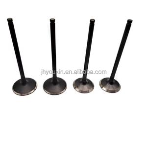 Nueva llegada 2 uds válvula de admisión y escape del motor para <span class=keywords><strong>CFmoto</strong></span> 600 X6 U6 Z6 <span class=keywords><strong>625</strong></span> CF196 X 0600022004 0600022005 piezas de ATV EE. UU. - Product Image 3